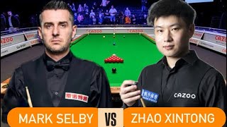 FULL MATCH - MARK SELBY VS ZAHO XINTONG - Championship League 2026 snooker