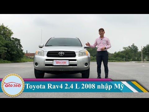 Toyota RAV4 LE 2008 - Bán xe Toyota Rav4 sản xuất năm 2008 nhập Mỹ, tên tư nhân, 1 chủ từ mới chạy chuẩn 12 vạn