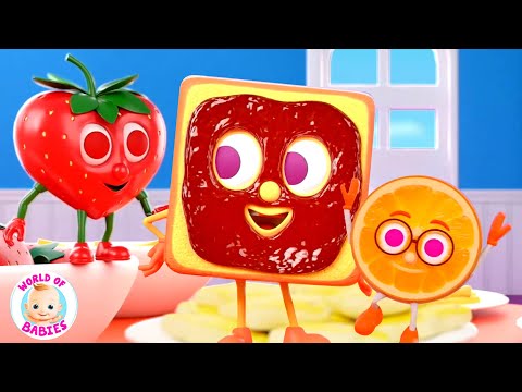 Shapes Song, Fun Learning Video And Nursery Rhyme for Kids