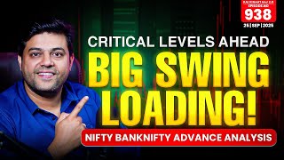 Nifty & Bank Nifty Analysis For Tomorrow | Intraday Trading Stocks for (25-Sep- 2025) | Ep- 938