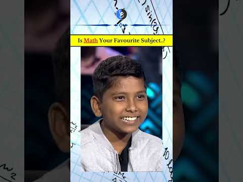 🧠Why Math is the Best Subject! 🧠 #kbc #shorts #MathLover #MathMagic