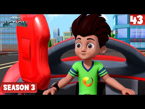 Khoonkhar Mega Max | Kicko Season 3 - Episode 43 | Popular Cartoon |Wow Kidz Action #Kicko