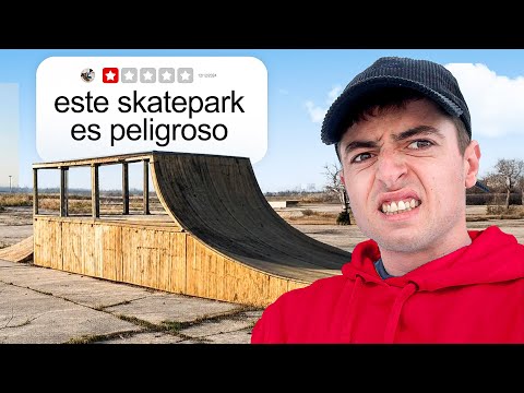 Encuentro El Peor Skatepark Del Mundo