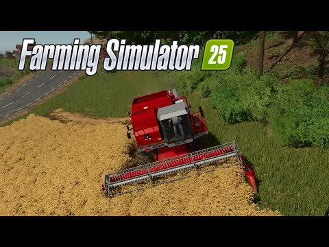 Farming Simulator 25 | Hutan Pantai EP#18 | Fs 25 | Timelapse | FS25 | Farming Simulator 25 Gameplay