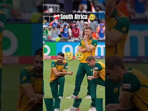 South Africa not take trophy 🏆😭🥀 #cricket #viralvideo #shorts