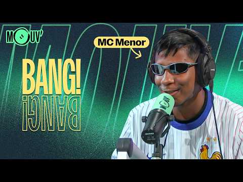 MC Menor JP : le petit prodige brésilien sur Bang! Bang!