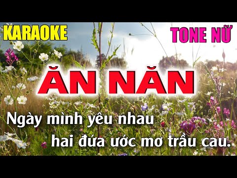 Ăn Năn Karaoke Tone Nữ Beat Karaoke Nhạc Sống 2022 – Lâm Organ