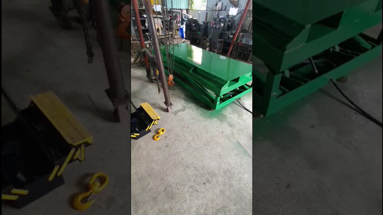 Kỹ thuật Trọng Tín - Chế tạo bàn nâng