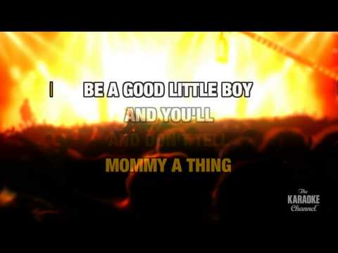 Hell Is For Children in the style of Pat Benatar | Karaoke with Lyrics