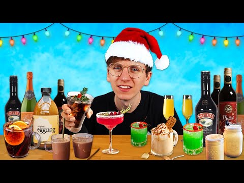 I Rated The BEST Christmas DRINKS! 🎄