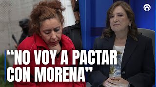 Xóchitl Gálvez acusa de justicia selectiva en el caso de su hermana