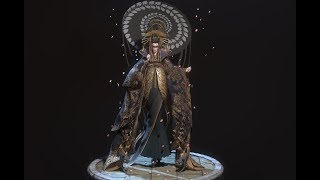 Geisha 3D (real time) Turntable