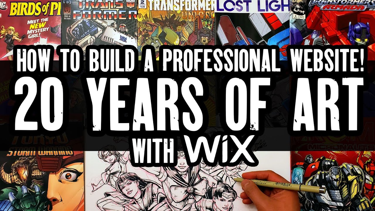 My 20 year professional art career!