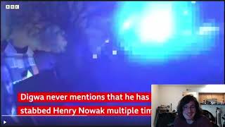 Henry Nowak's killer had his body camera footage released shows gross double standard