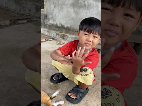 PAGI PAGI SI RAKA SEDIH BANGET #minivlog #hiburanshorts #anakdesa #vlog