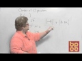 Order of Operations and Exponents