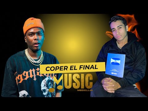 Coper El Final desde República Dominicana habla de su música y su visita a Medellín