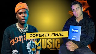 Coper El Final desde República Dominicana habla de su música y su visita a Medellín