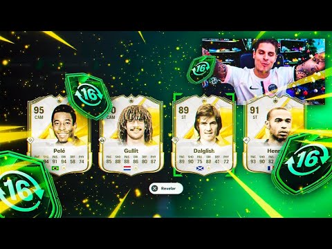 ABRO MI PLAYER PICK DE ICONO +88 Y SALE BIEN!! | FC 25