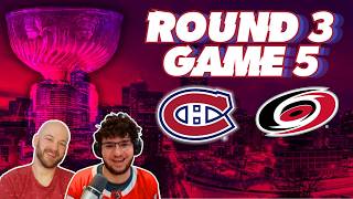 Canadiens vs Hurricanes Game 5 - ECF Postgame | Live Analysis | May 29, 2026