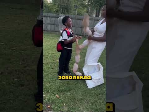 Лучший костюм на Хеллоуин!