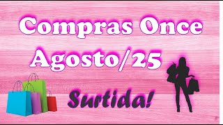 Compras Once Agosto/25 Surtida!