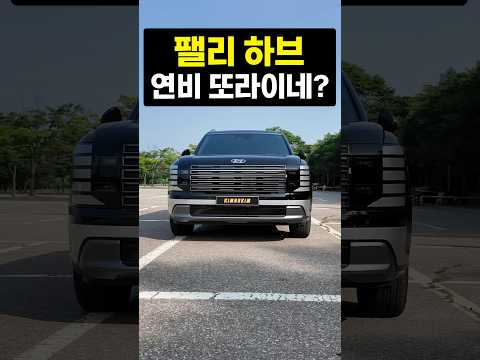 욕먹는 팰리세이드 하이브리드가 진정한 승자인 이유