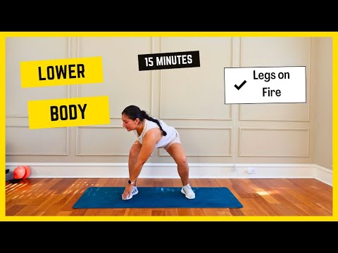 Day 26 15-Minute Lower Body Workout at Home for Busy Moms