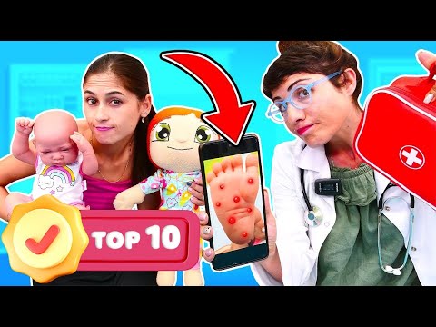 BEBEK BAKMA OYUNLARI 🍼🍼 TOP-10 2023 🔝🔝 EN POPÜLER VİDEOLAR
