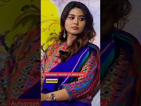 #autograph🔥#sneha #cheran #snehan at #reunion #trendingnow #shortsviral #tamilcinema #shorts ##viral