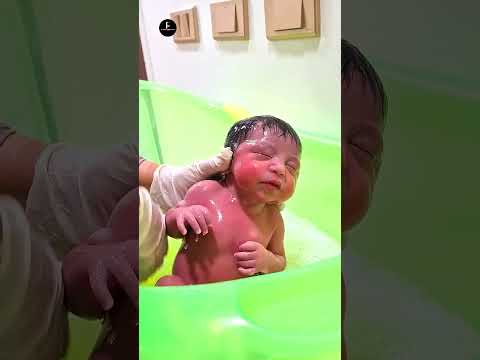 The Truth Behind Baby Bath!