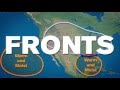 Exploring Air Masses and Fronts in Aviation Weather