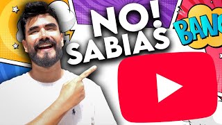 YouTube tiene MÁS TRUCOS de los que imaginas 😱 ¡Activa estas funciones ocultas YA!