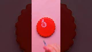¡Delicadas obras de arte en cada galleta bordada con flores!