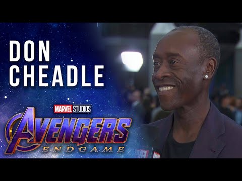 Don Cheadle at the Premiere