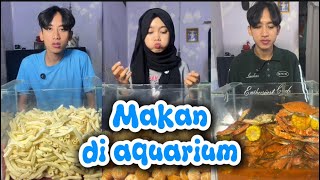 KOMPILASI MAKAN DI AQUARIUM PART 1