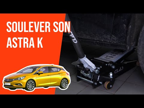 Comment soulever son Astra K en sécurité ⬆️
