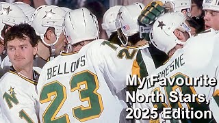 My All-Time Favourite Minnesota North Stars, 2025 Edition