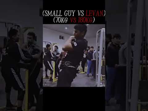 Small Guy Beating Levan😳 #armwrestling #levansaginashvili #edit #motivation #shorts #viral #foryou