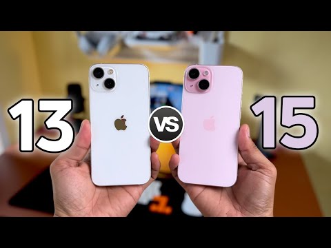 Beda 3 Jutaan‼️Mending iPhone 13 atau iPhone 15 di tahun 2025⁉️🤔