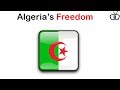 Algerian War of Independence Questions