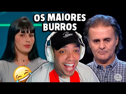 MAIORES BURROS DA TV BRASILEIRA pt 9 KKKKKKKKKKKKKKK
