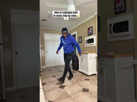 How to Louisiana heel toe did y’all get it?🤣