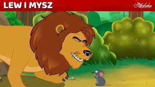 Lew i Mysz 🦁🐁 Bajki po Polsku | Bajka i opowiadania na Dobranoc | Kreskówka