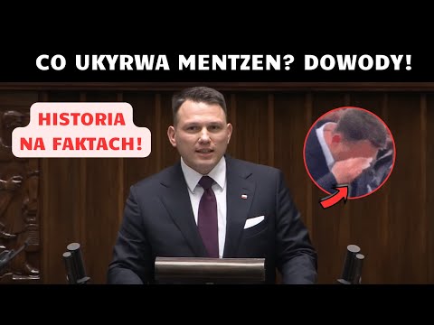 SKANDAL! Mentzena już nie obronisz! Wyszło na jaw, co ukrywał!