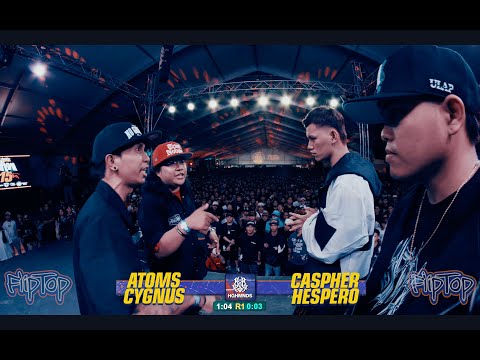 FlipTop - Caspher / Hespero vs Atoms / Cygnus @ DosPorDos 2024 Finals