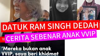 Peguam WAKILI PEMBULI ZARA : DATUK RAM SINGH AKHIRNYA DEDAH IDENTITI PEMBULI ZARA