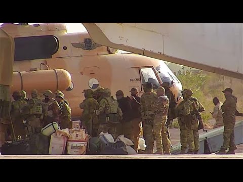 YouTube video thumbnail: Malian Soldiers Frustrated Over Wagner, Resent Their Russian Advisors - Report