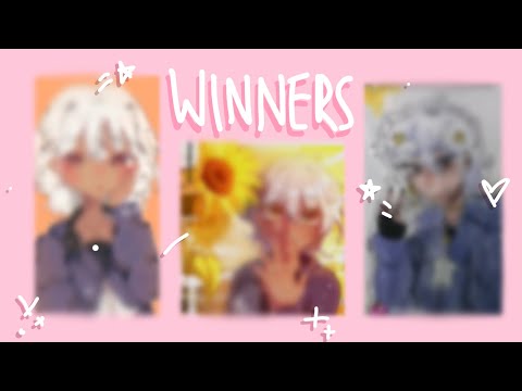 iiNoodleDoodleii Art competition winners! #noodledoodle400kcomp