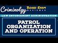 Roles and Concepts in Policing